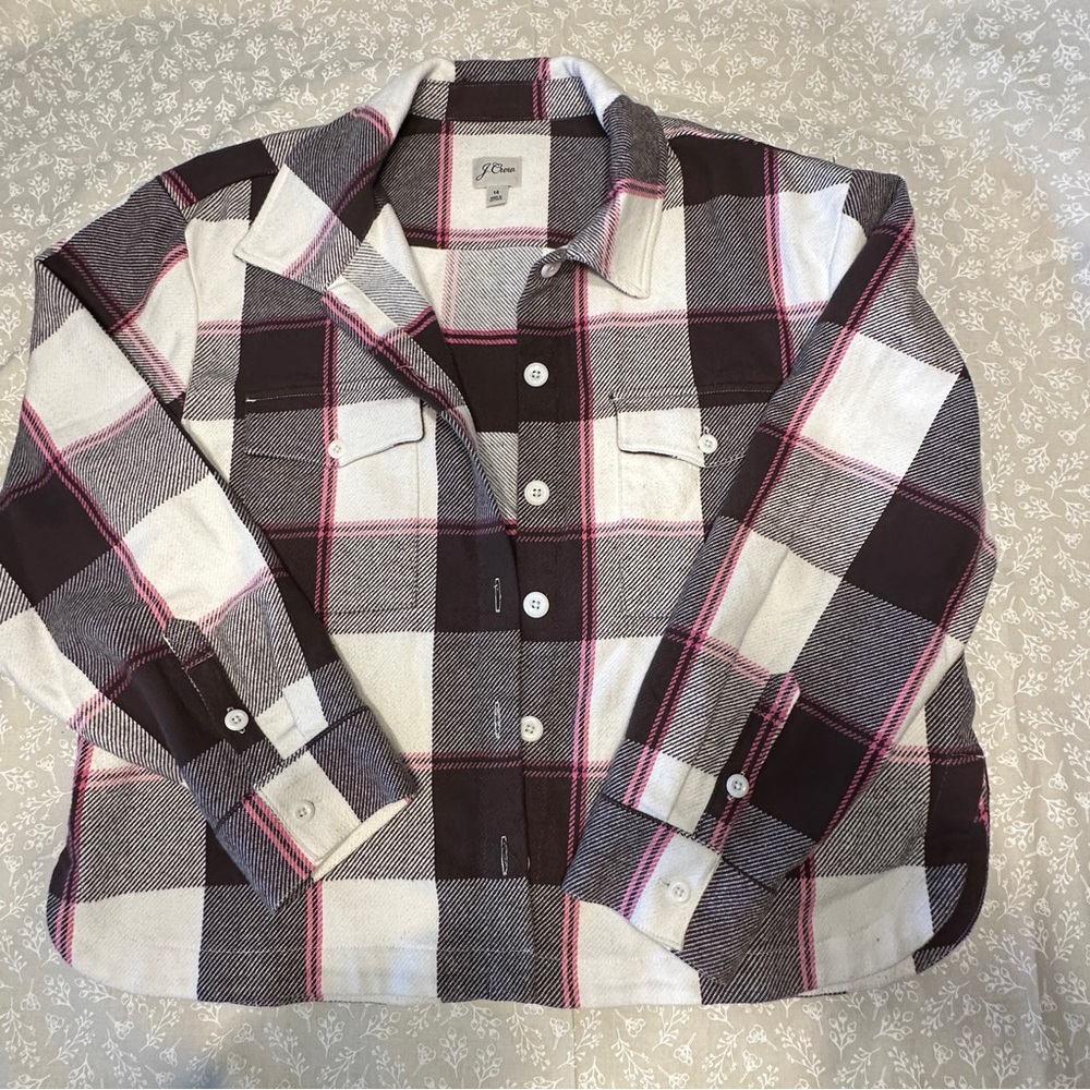 NWOT - J. Crew Shacket 💥